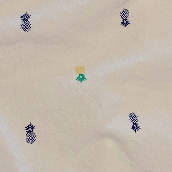 Geometrix pineapple print casual button down shirt - Picture 3 of 5